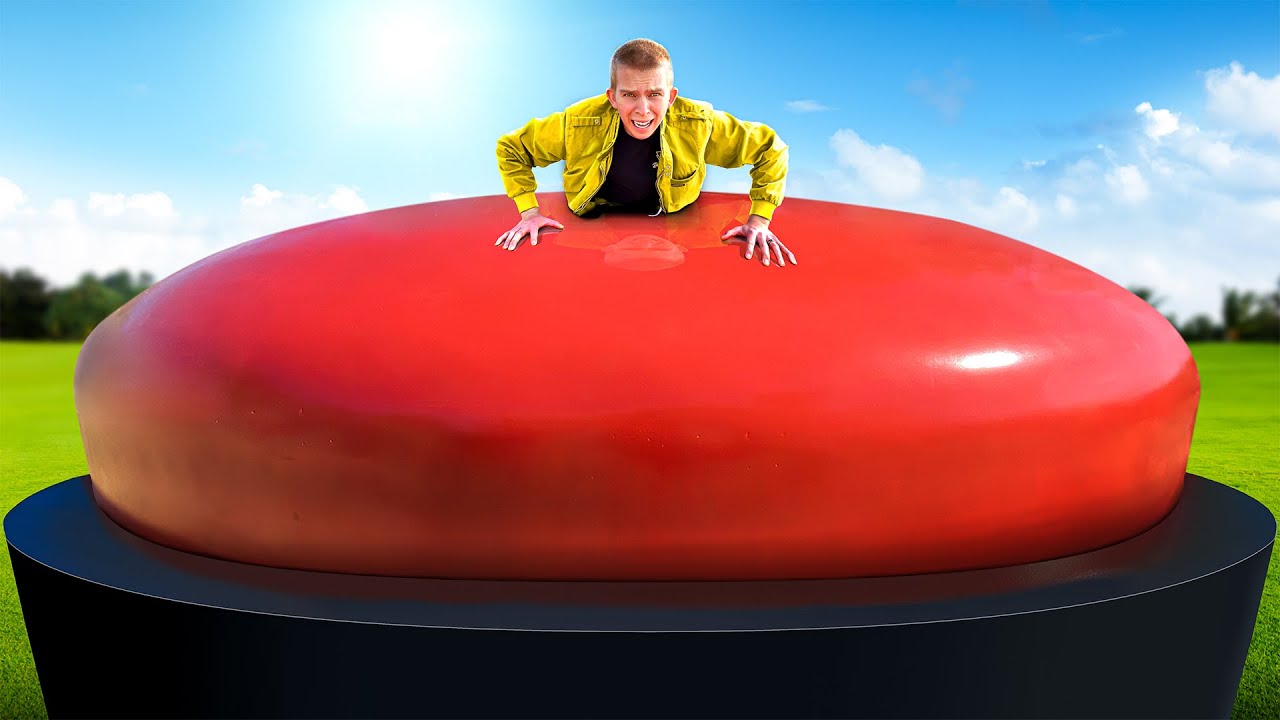 Pressing the Worlds LARGEST Mystery Button..