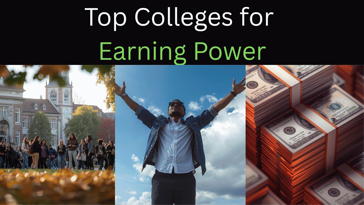 Ten Colleges Providing the Best Return on Investment