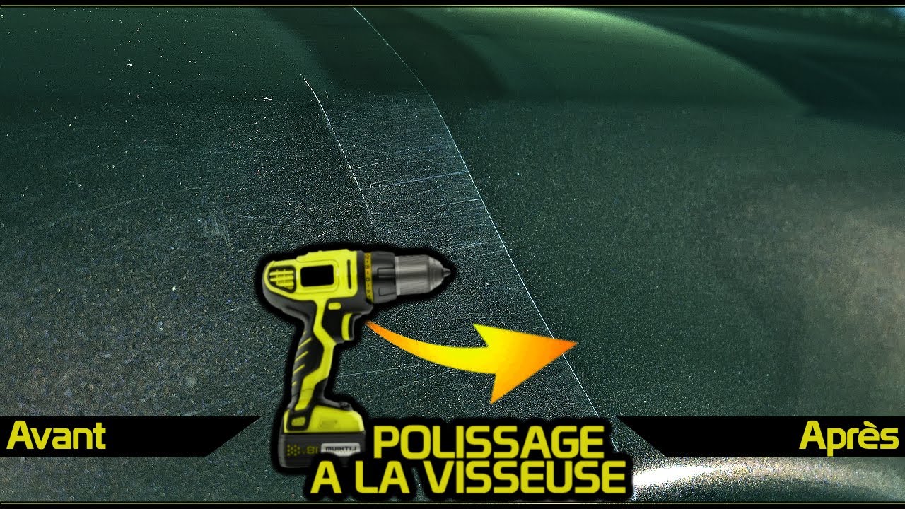 COMMENT FAIRE UN POLISSAGE A LA VISSEUSE !