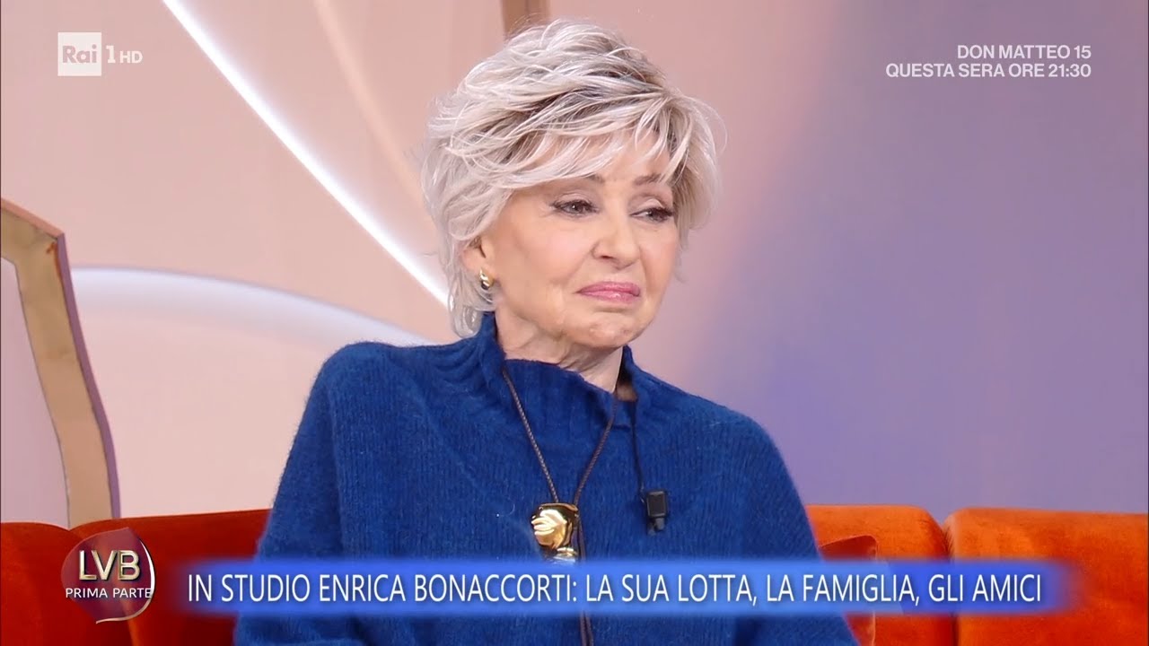 Enrica Bonaccorti: 