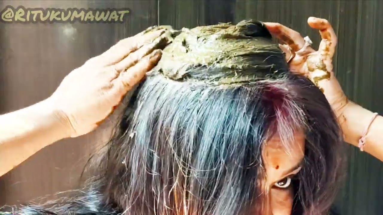 लंबे बालों में मेहंदी कैसे लगे @RituKumawat how can make Hina ban on long hair || Heena Bun