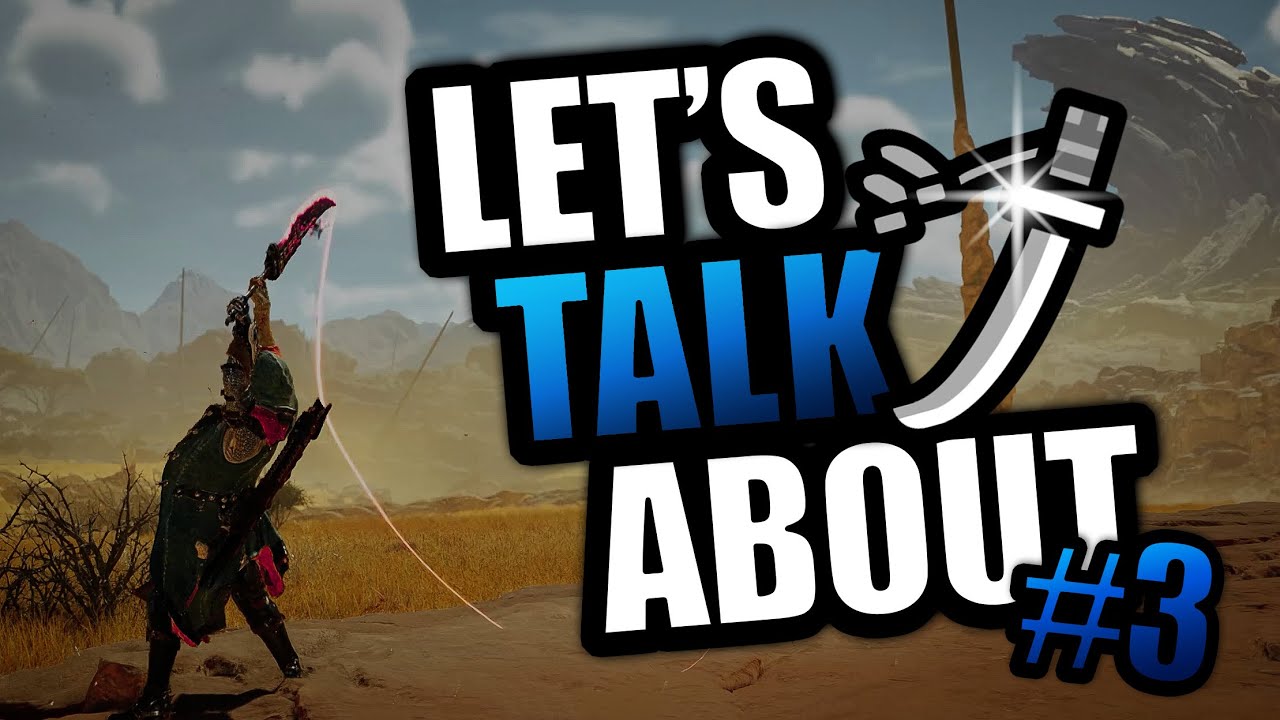 Давайте поговорим о Длинном мече №3 | Комбинация клинка духа и кровавого разреза | MHWilds