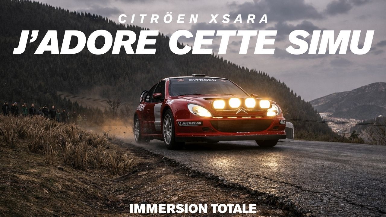 ASSETTO CORSA RALLYE J'ADORE CETTE SIMU