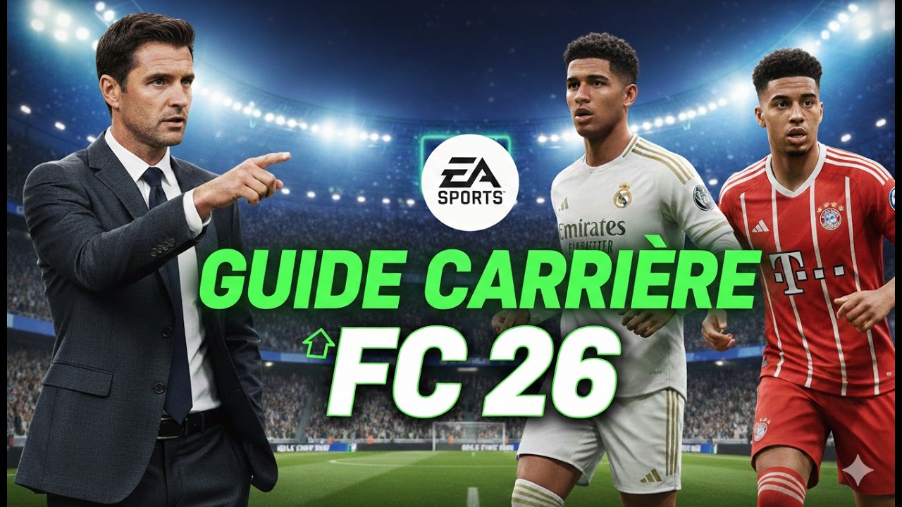 LE GUIDE ULTIME pour réussir ta Carrière Manager sur FC 26