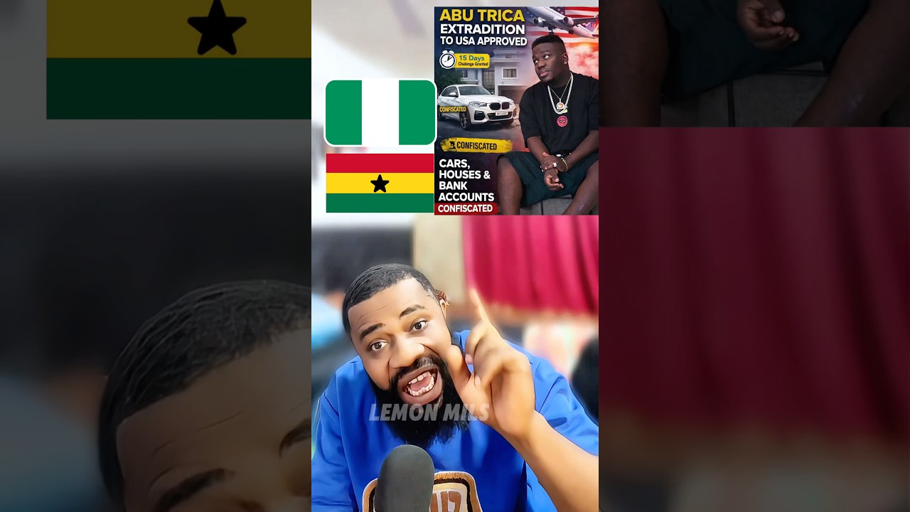 🚨 &ldquo;Abu Trica&rdquo; extradition to the U.S. approved 🇺🇸#ghananews #ghana