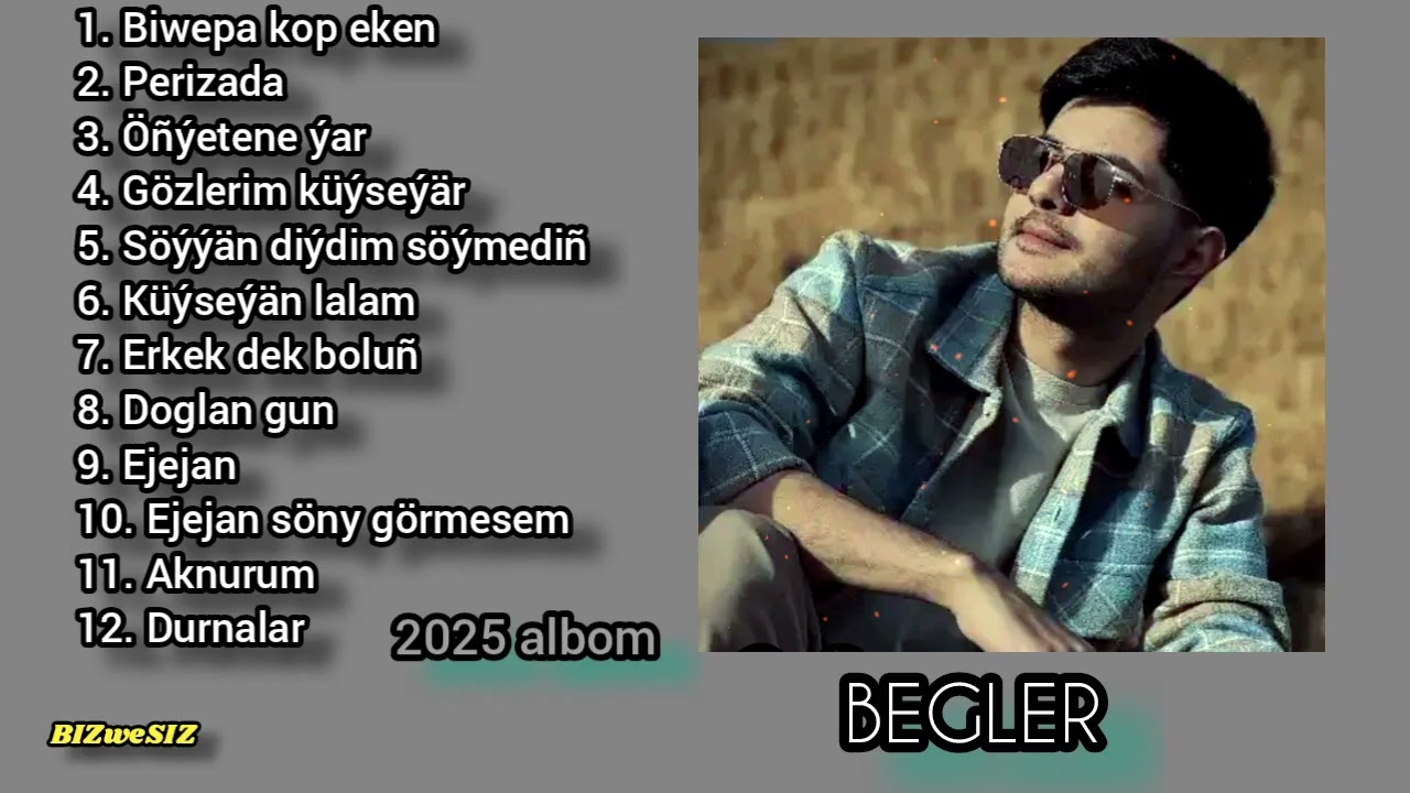BEGLER FUL ALBOM TOY WE SOYGI AYDYMLARY 