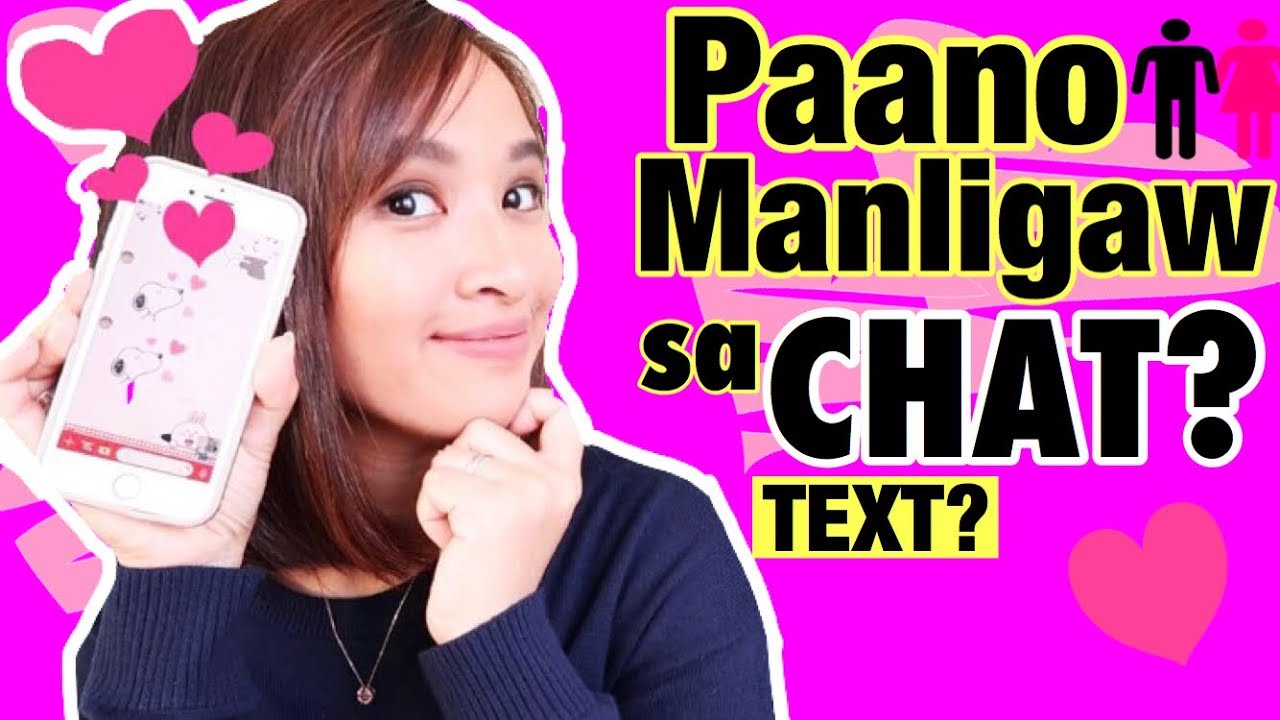 Paano Manligaw Sa Chat Kay Crush