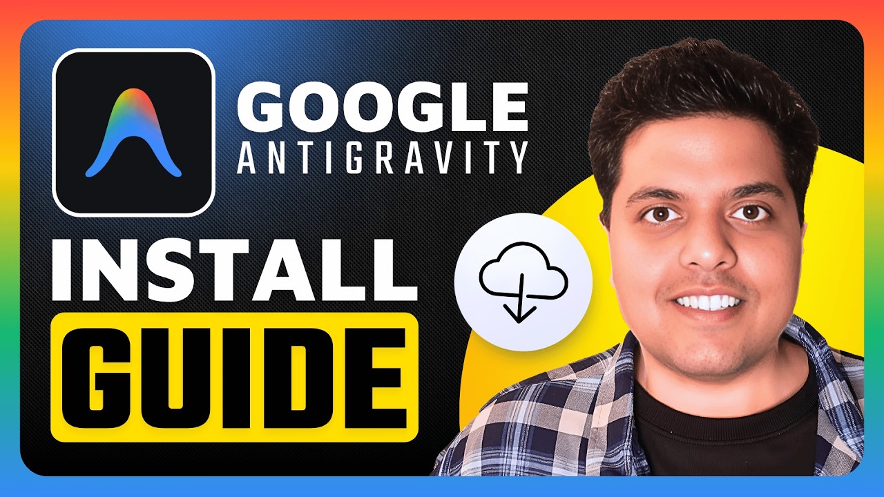Как установить Antigravity на Windows 11 - AI Agentic IDE от Google - редактор кода с использован...