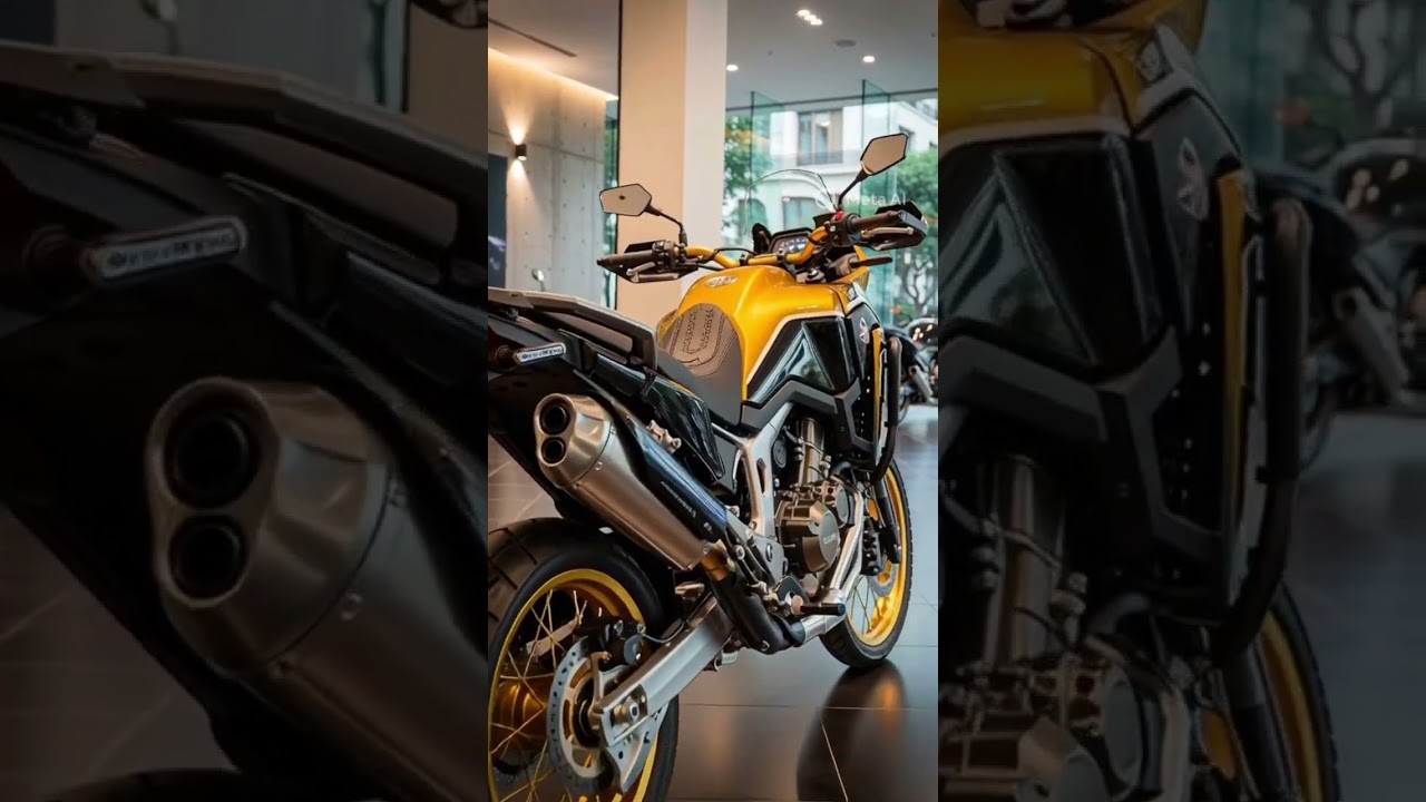 NEW 2026 Honda Africa Twin 650 🔥 Adventure Bike First Look