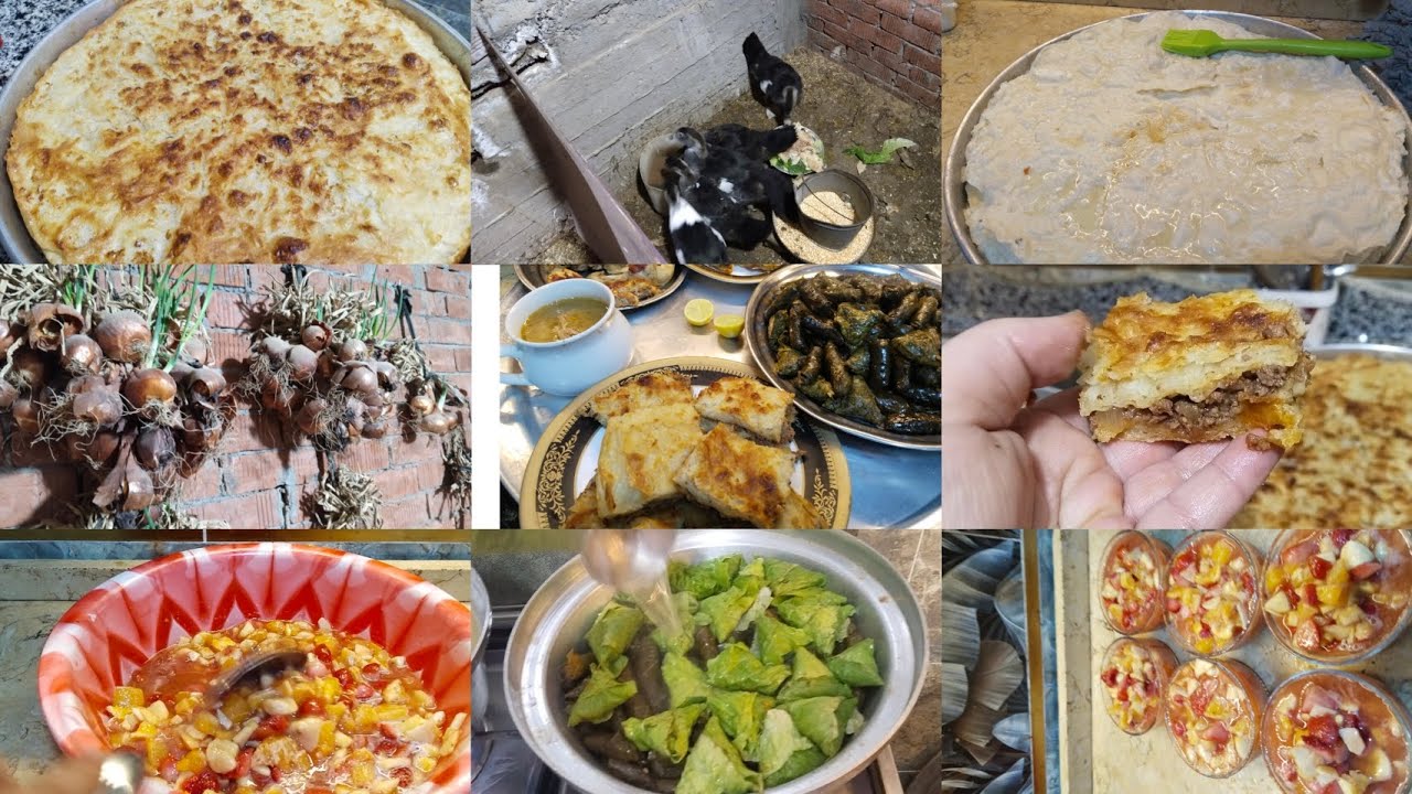 يوم من ايام رمضان ،روتين من مطبخي البسيط 🫣 فطارنا رقاق عملته بطريقه سهله وبسيطه مع بواقي التلاجه،،😋😋