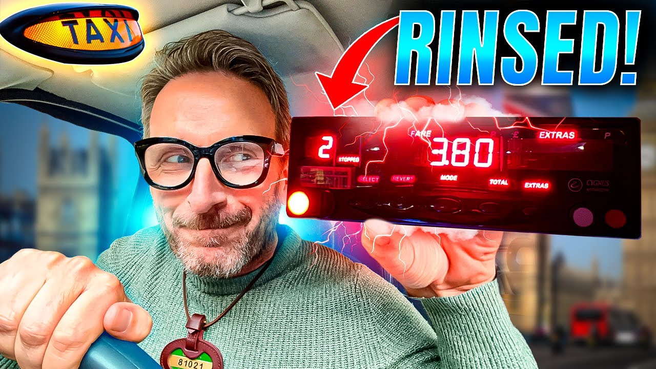 10 заказов за 2 часа! Вот как я ПРОМЫЛ свой счётчик такси!