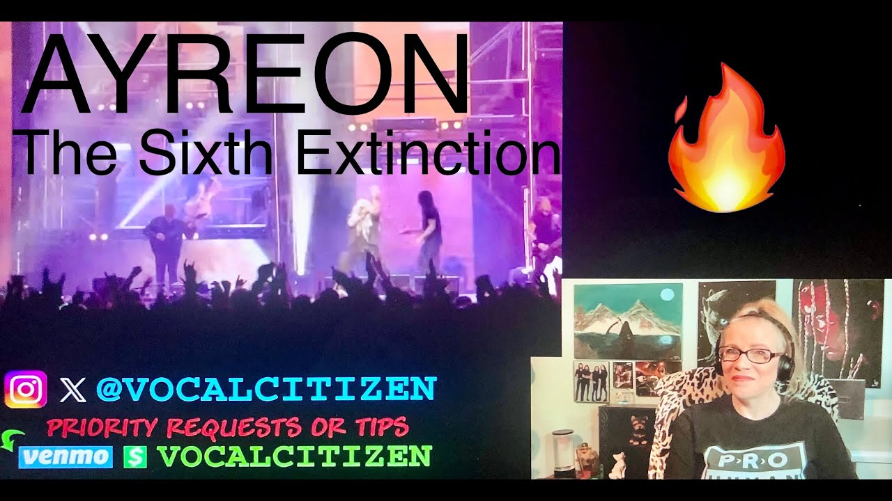 AYREON - The 6th Extinction (Live Beneath the Waves) reaction
