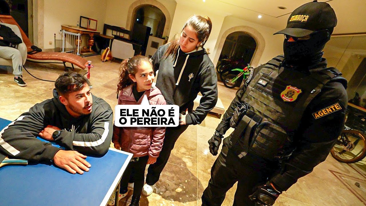 PÉROLA DISSE QUE O PEREIRA NÃO É O PEREIRA…