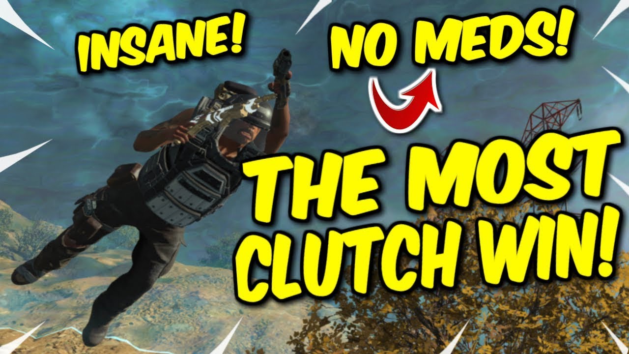 The Most Insane Clutch!!! COD Blackout Duo Win With OP Basis!