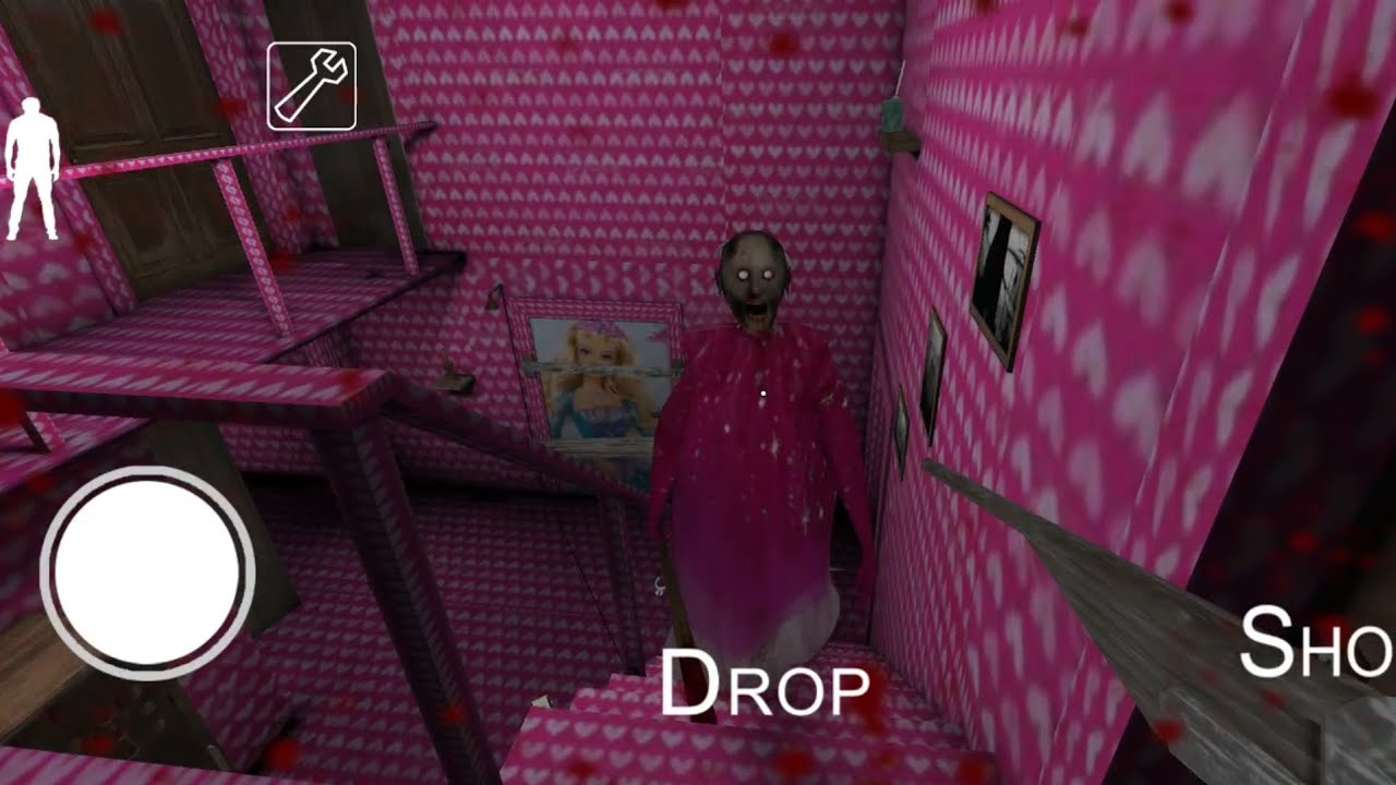 Granny horror escape video ☠️😱 #granny #games #gaming #amiriyagaming #viralvideo #horror 