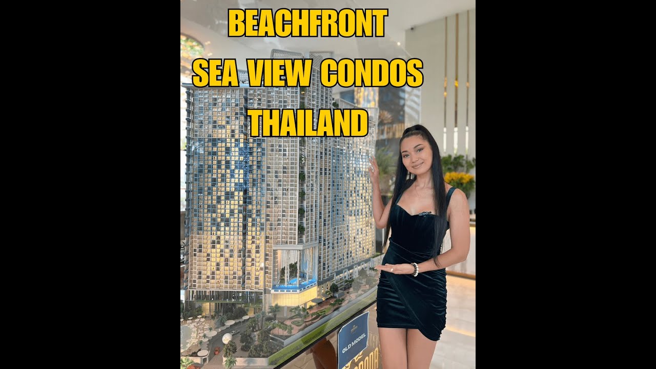 Copacabana Coral Reef Pattaya - Luxury Sea View Condo Thailand - Beachfront Condo Thailand