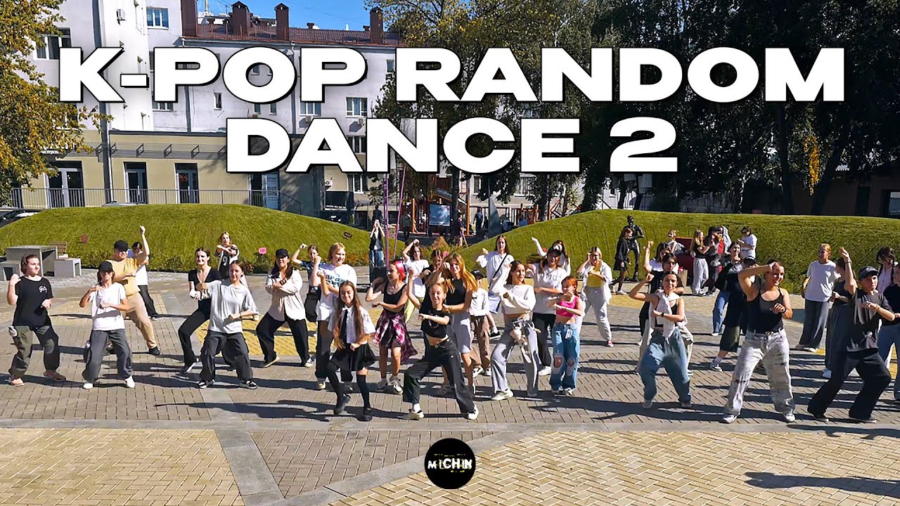 [K-POP IN PUBLIC] K-POP RANDOM PLAY DANCE IN UFA, RUSSIA 2024 [MICHIN dance studio]