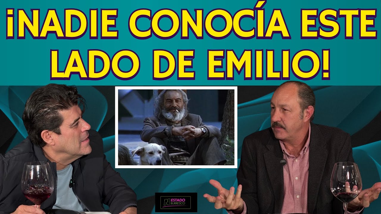 Rodrigo Murray sorprende al hablar del VERDADERO Emilio Echevarría