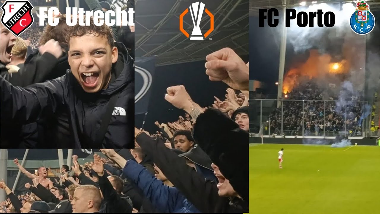 FC Utrecht - FC Porto | gekkenhuis in de Galgenwaard
