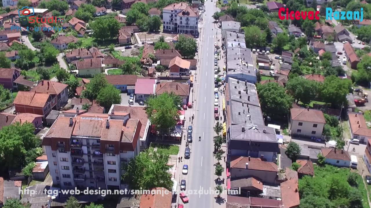 Ćićevac iz vazduha