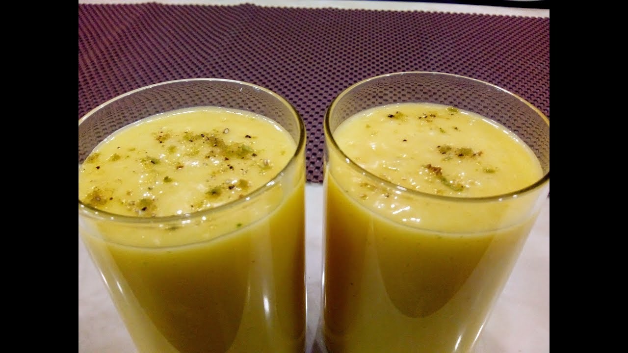 Aam ka Ras (mango shake)