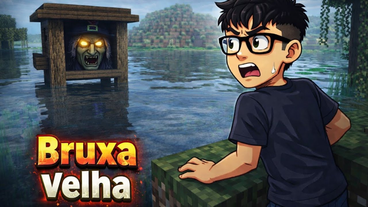 Esse pântano esconde um Segredo TERRÍVEL!! #2