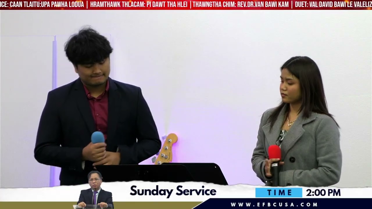 Pahnih Hlasa : David Bawi & Elizabeth Tha Suili || Feb 1,2026