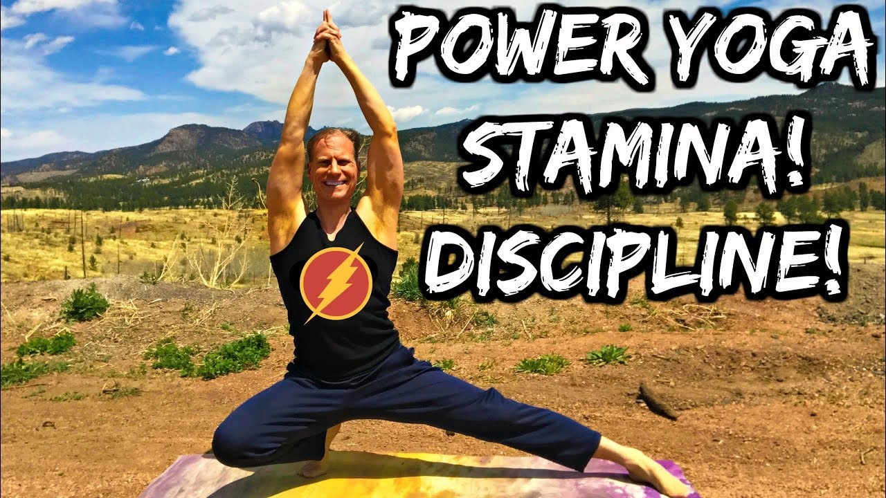 Day 11 - Yoga for Stamina | 30 Days of Yoga with Sean Vigue Fitness