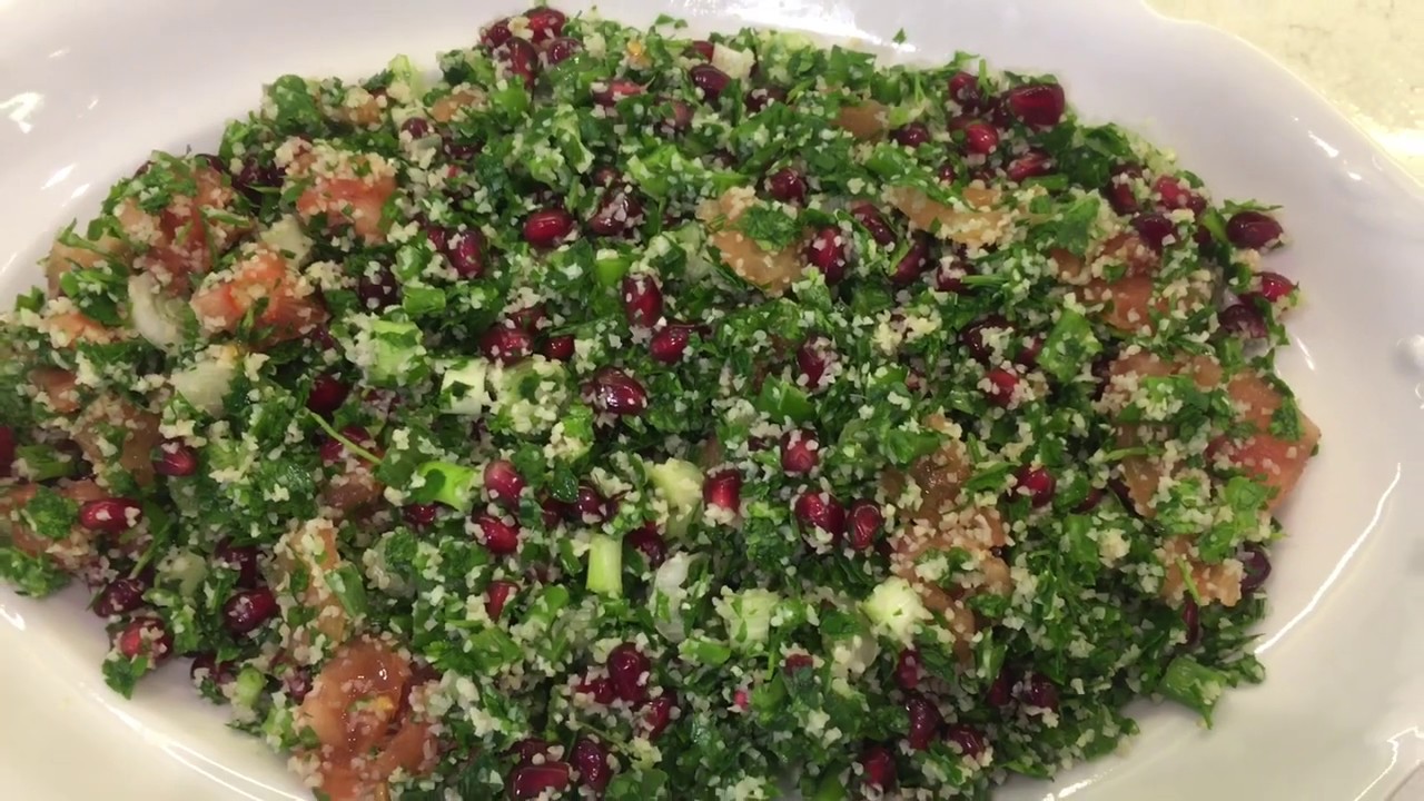 L&uuml;bnan Kısırı Meşhur Lezzetli Tabule Tarifi