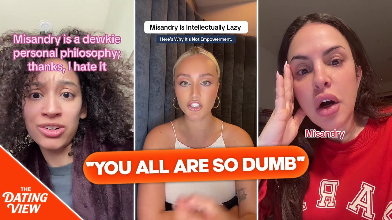 Misandry Is Ruining Dating In 2025...