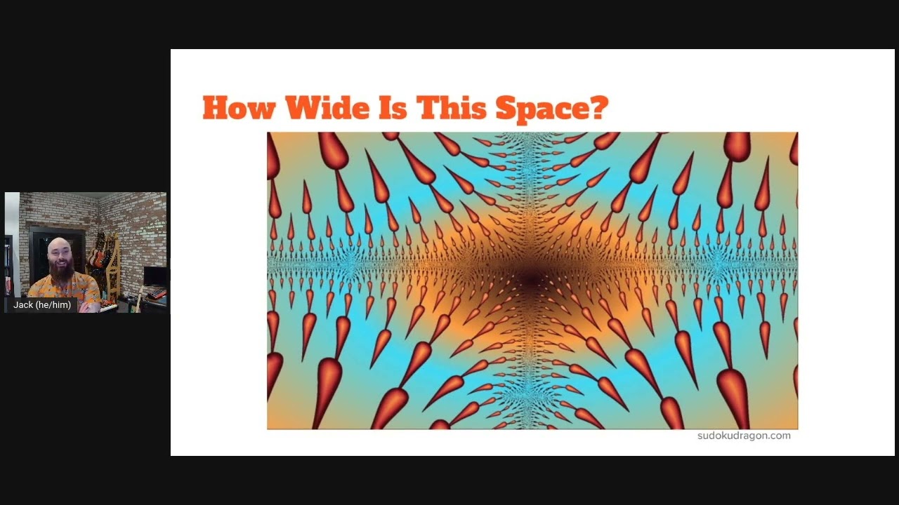 Jack Schlesinger: Your Puzzle Is A Secret Dungeon