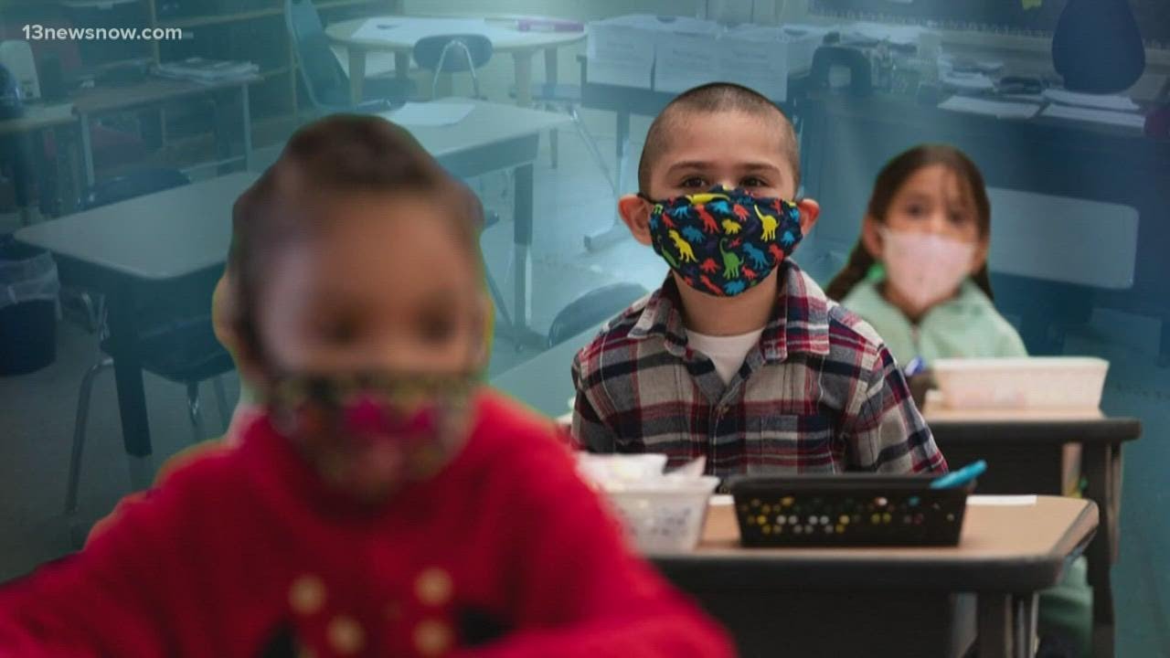 Virginia one step closer to ending mask mandates in schools after House vote
