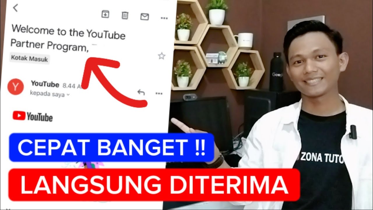Versi BARU ! Cara Daftar Monetisasi YouTube [Jalur Video Biasa]