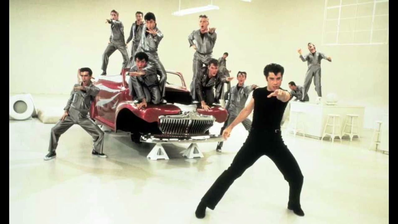 Grease - Greased Lightning - Slowed Down And Low Pitched