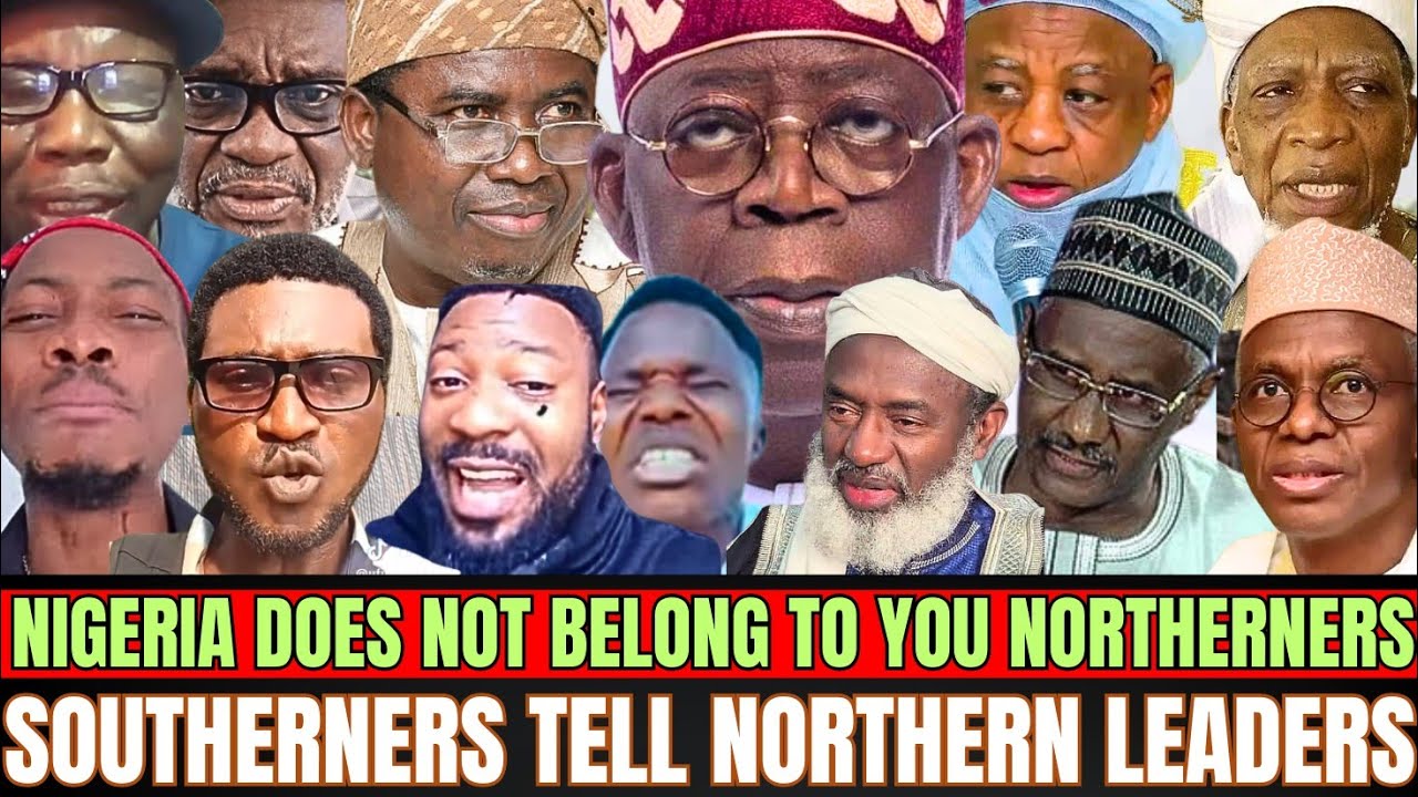 Nigeria Does Not Belong To The North -  Nigerians Youth 