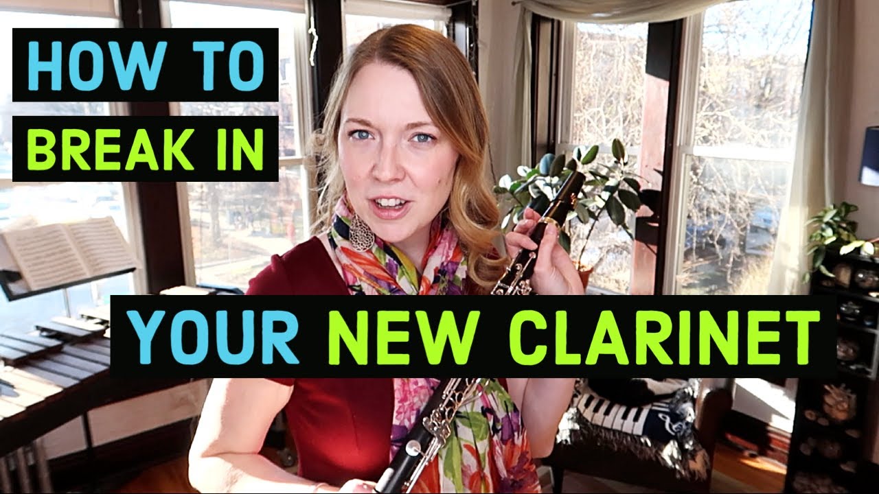 New Clarinet? Congrats! Here's How to Break it In.