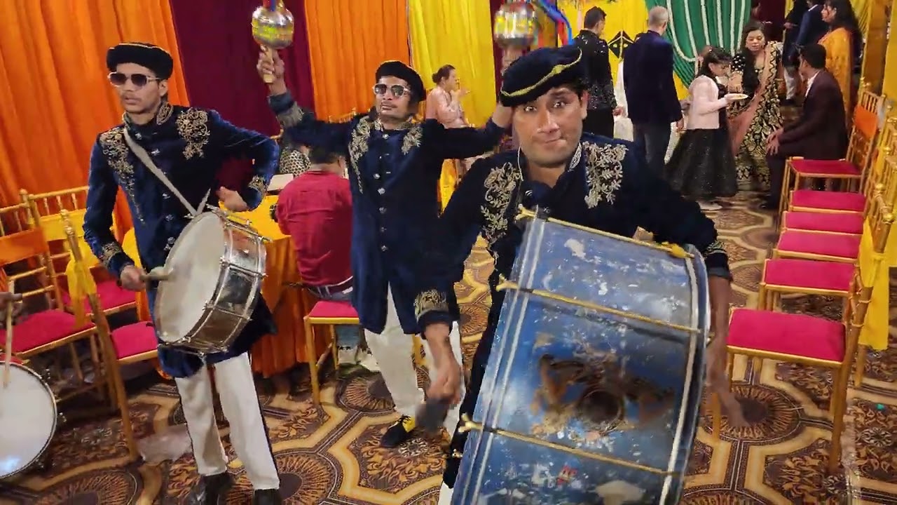 Shri Punjab Band DELHI 👑 4K 60fps Mile Jo Tere Naina🎺 ☎️ 9810751464, 9971477145