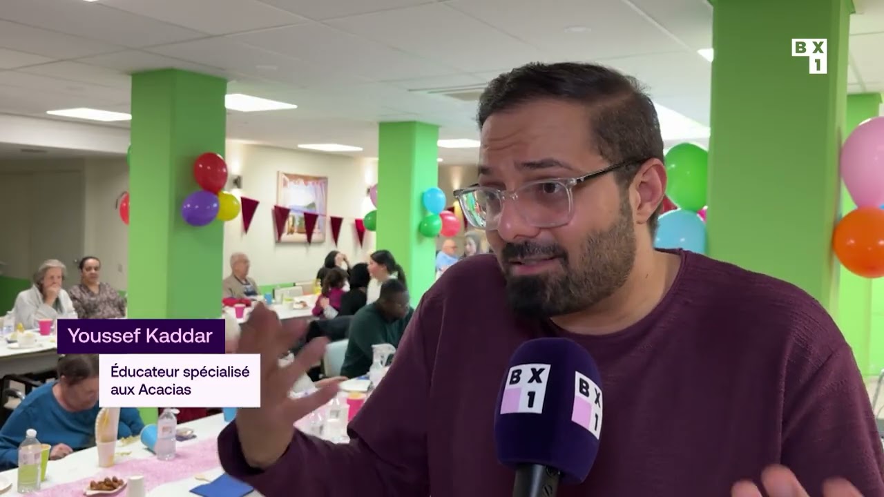 À Molenbeek, un repas partagé unit Ramadan et Carême dans une maison de repos