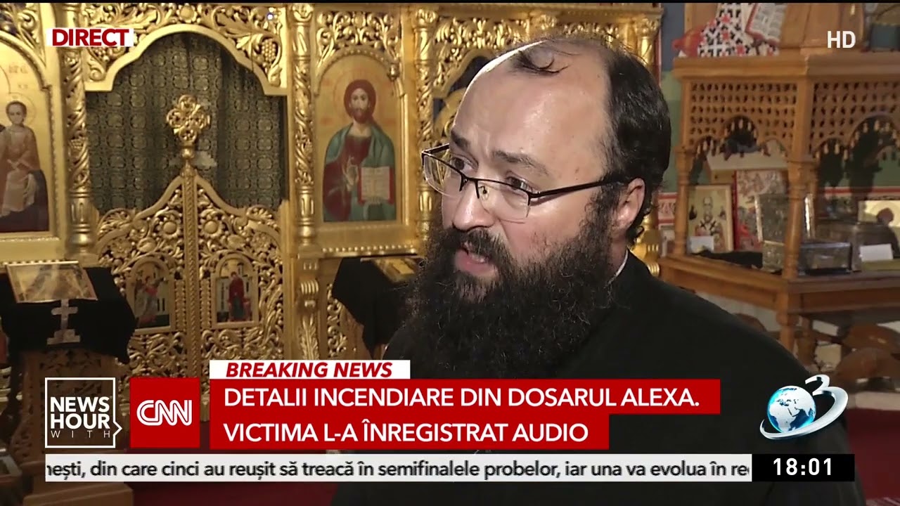 Stenograme incendiare &icirc;n dosarul preotului Visarion Alexa. Victima l-a &icirc;nregistrat după incident