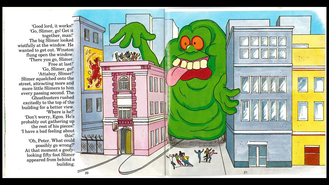 The Real GhostBusters Adventures In Slime And Space Audiobook
