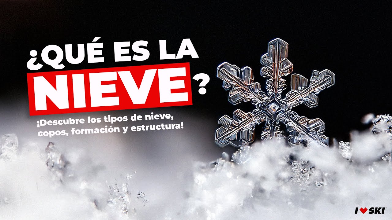Tipos de nieve y su formación: ¡Descúbrelo todo!