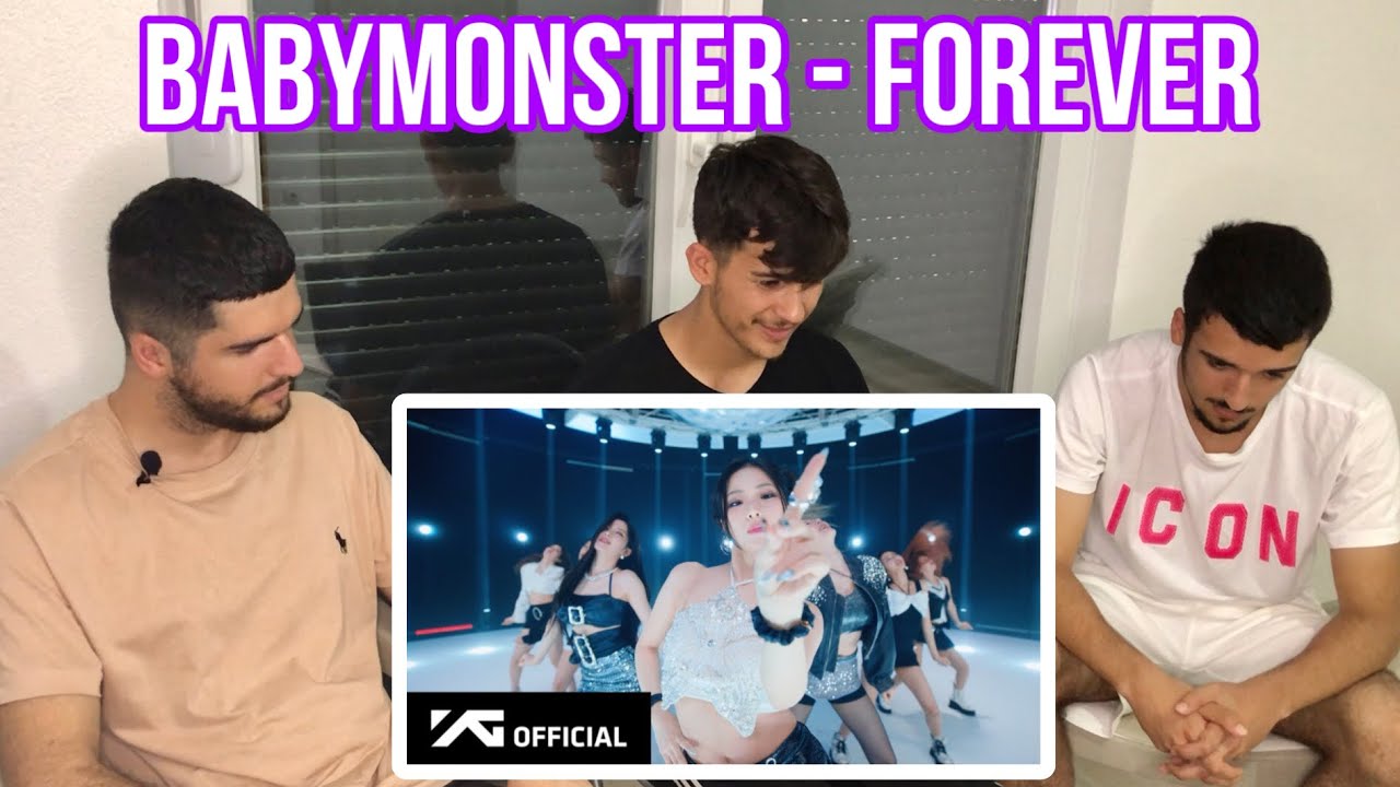 FNF Reacting to BABYMONSTER - ‘FOREVER’ DANCE PERFORMANCE VIDEO