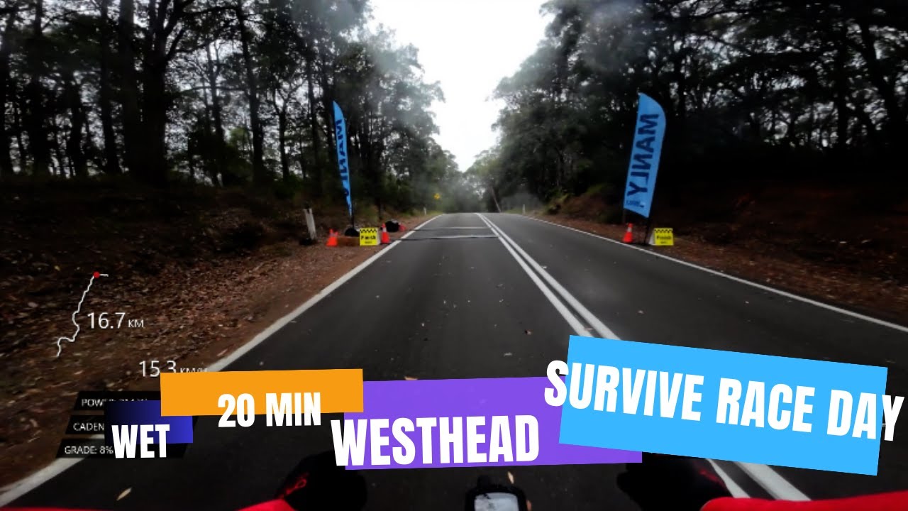 Westhead | San Martin to Resolute | 20 min | Rainy Race Weekend