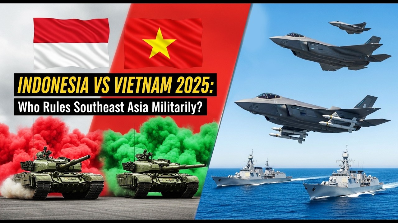 Indonesia vs Vietnam 2025: Who Rules Southeast Asia Militarily?