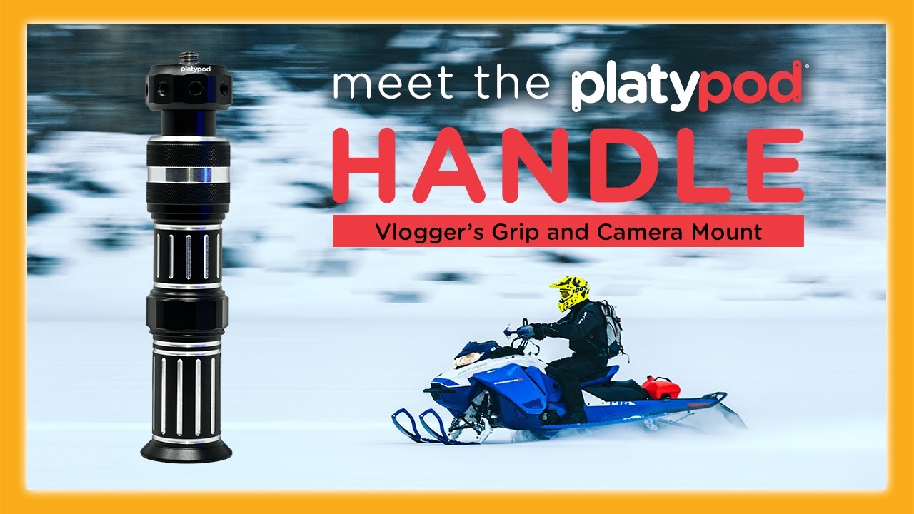 Kickstarter Launch of the Platypod Handle