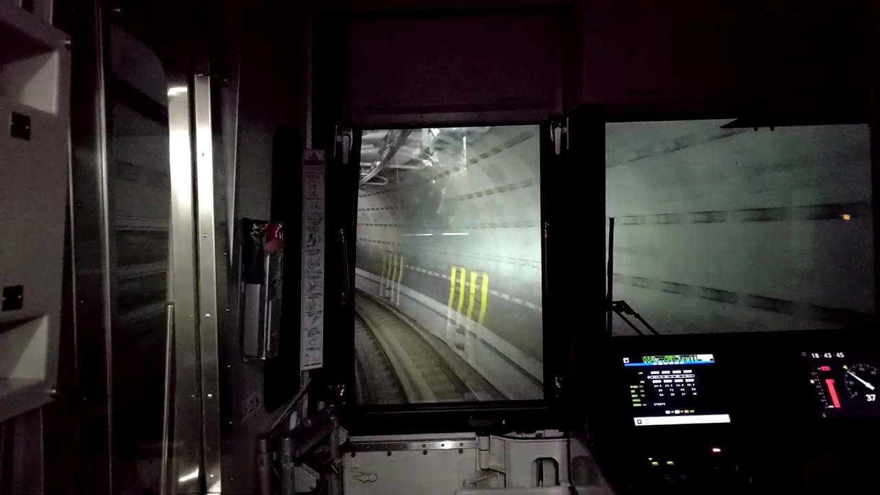 Subway Tozai Line - Sendai