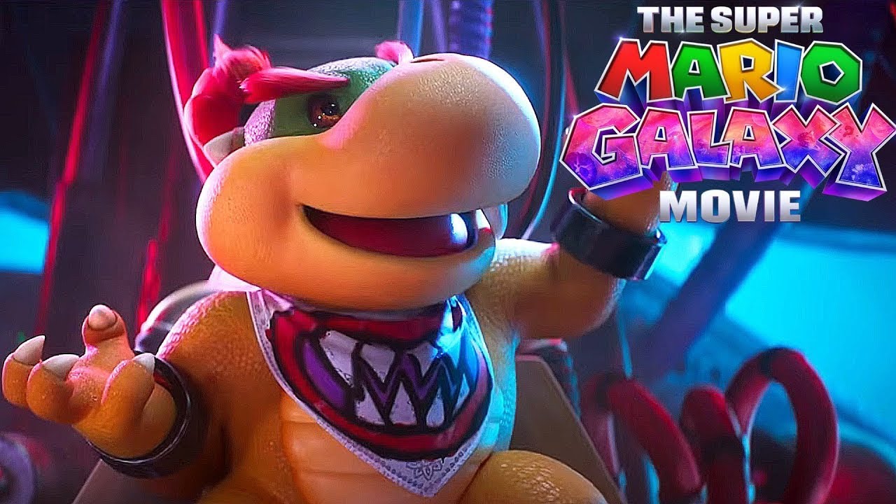 [3D] THE SUPER MARIO GALAXY MOVIE (2026) - Official Trailer #1 (2.39:1) [4K Ultra HD]