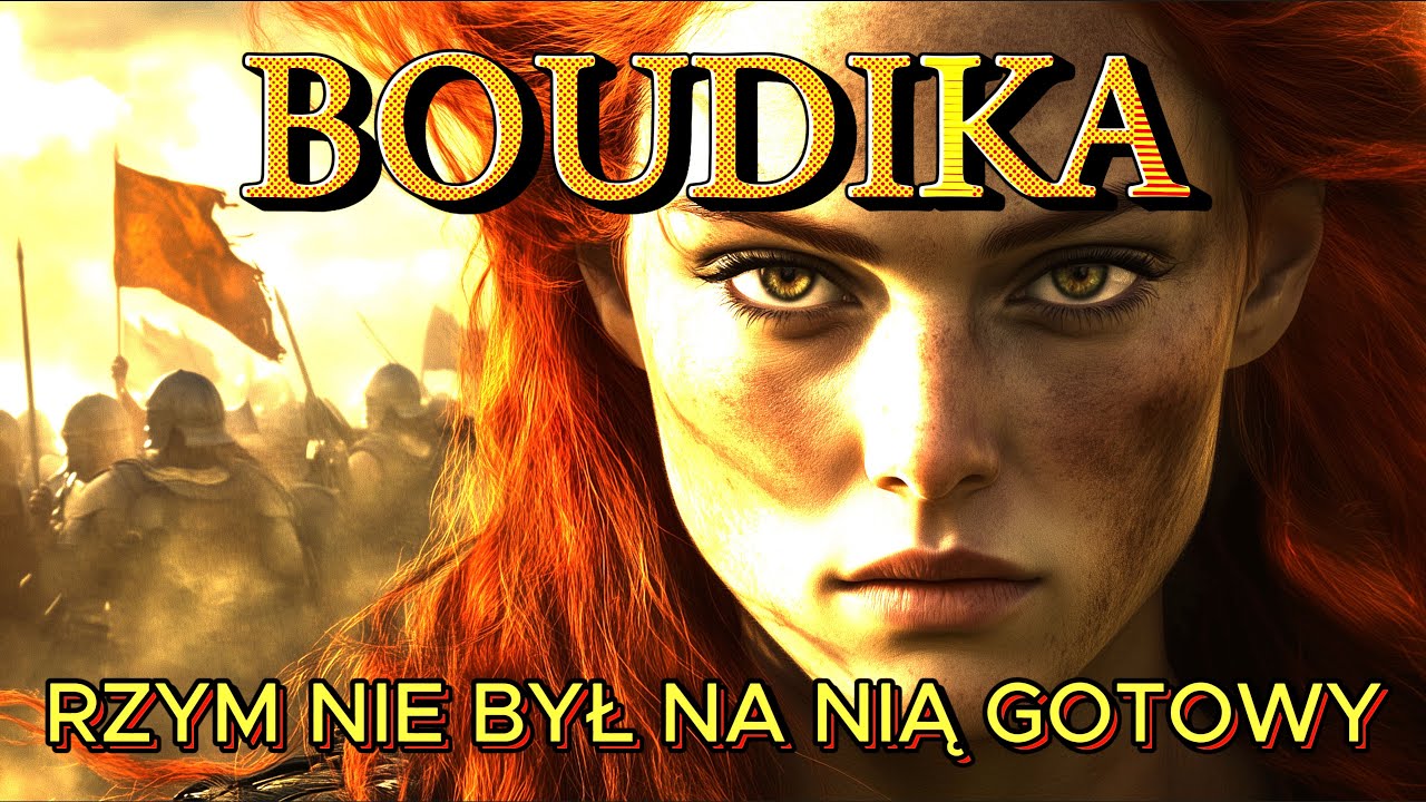Kobieta, Kt&oacute;ra Rzuciła Wyzwanie Imperium Rzymskiemu - Historia Boudiki