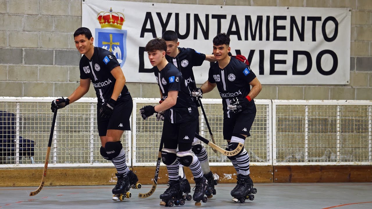 Resumen CAA Dominicos 9-4 Oviedo Roller | Sector Juvenil Astur-Galaico