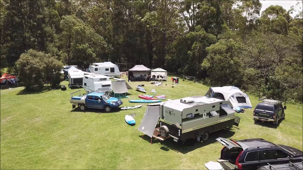 Shallow Crossing Camping Ground Clyde River NSW